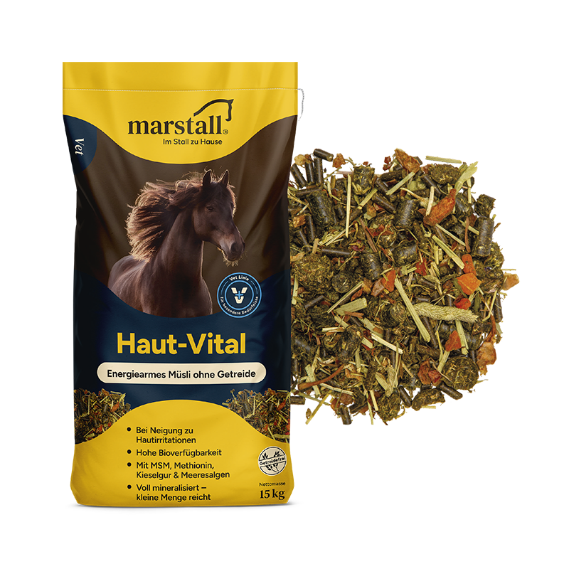 Müsli Haut-Vital – energiearm, 15 kg