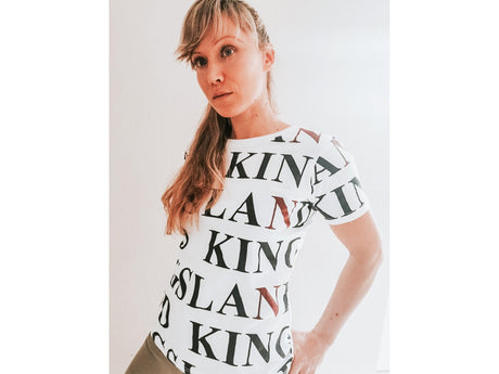 Kingsland Klastrid T - Shirt für Damen, Sonderedition, white - IQ Horse