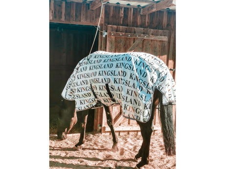 Kingsland Fliegendecke Top Notch mit Halsteil, Kingsland Print - IQ Horse