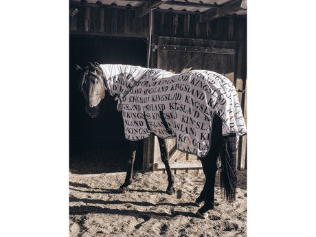 Kingsland Fliegendecke Top Notch mit Halsteil, Kingsland Print - IQ Horse