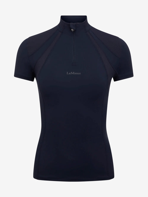 LeMieux Base Layer MIA MESH kurzärmelig – Funktionsshirt Damen - IQ Horse