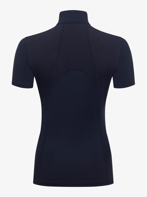 LeMieux Base Layer MIA MESH kurzärmelig – Funktionsshirt Damen - IQ Horse