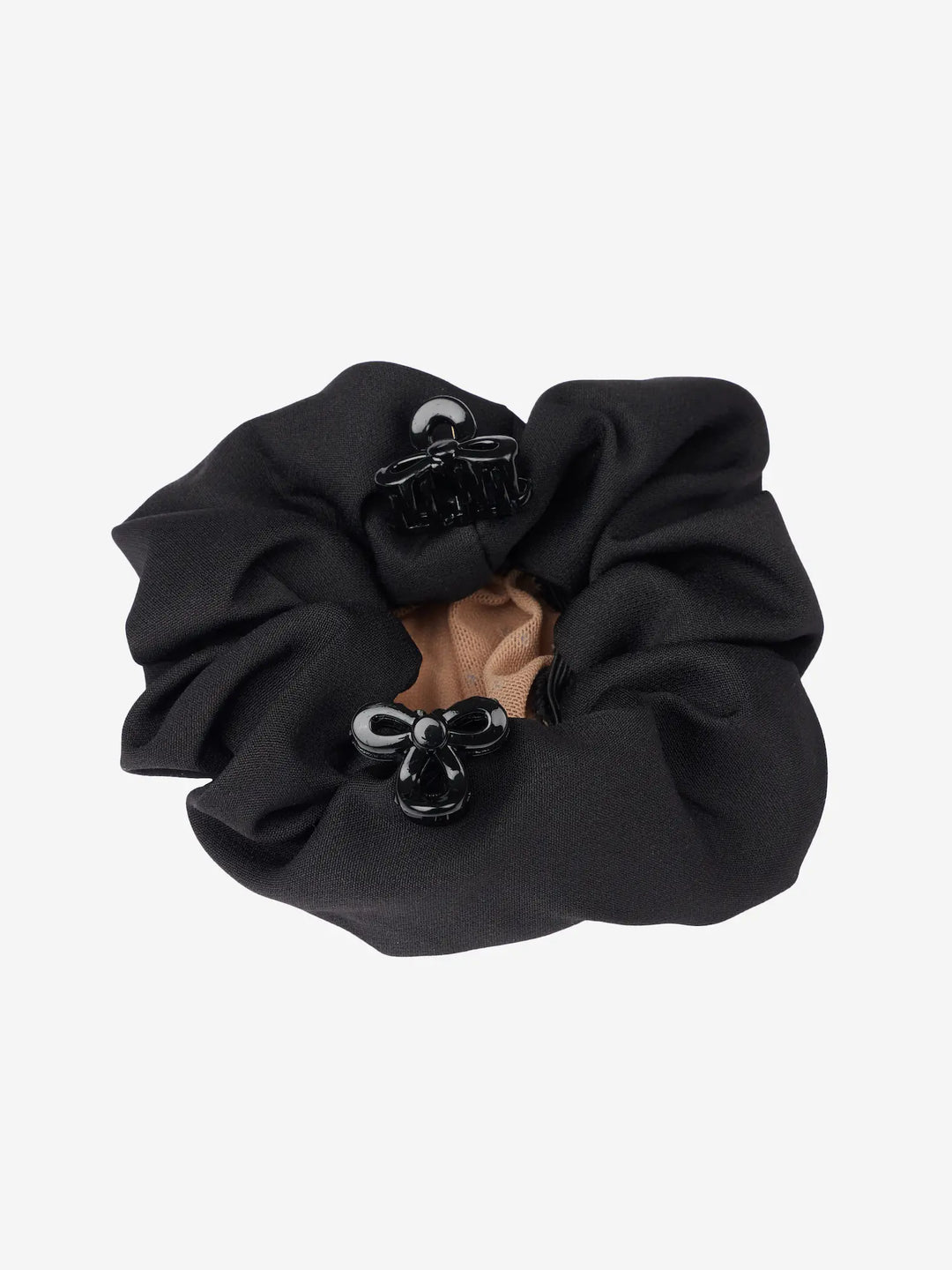 Haarnetz Scrunchie mit Kristallen