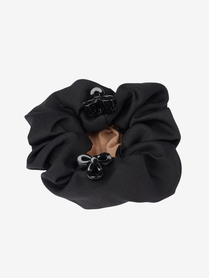 Haarnetz Scrunchie mit Kristallen