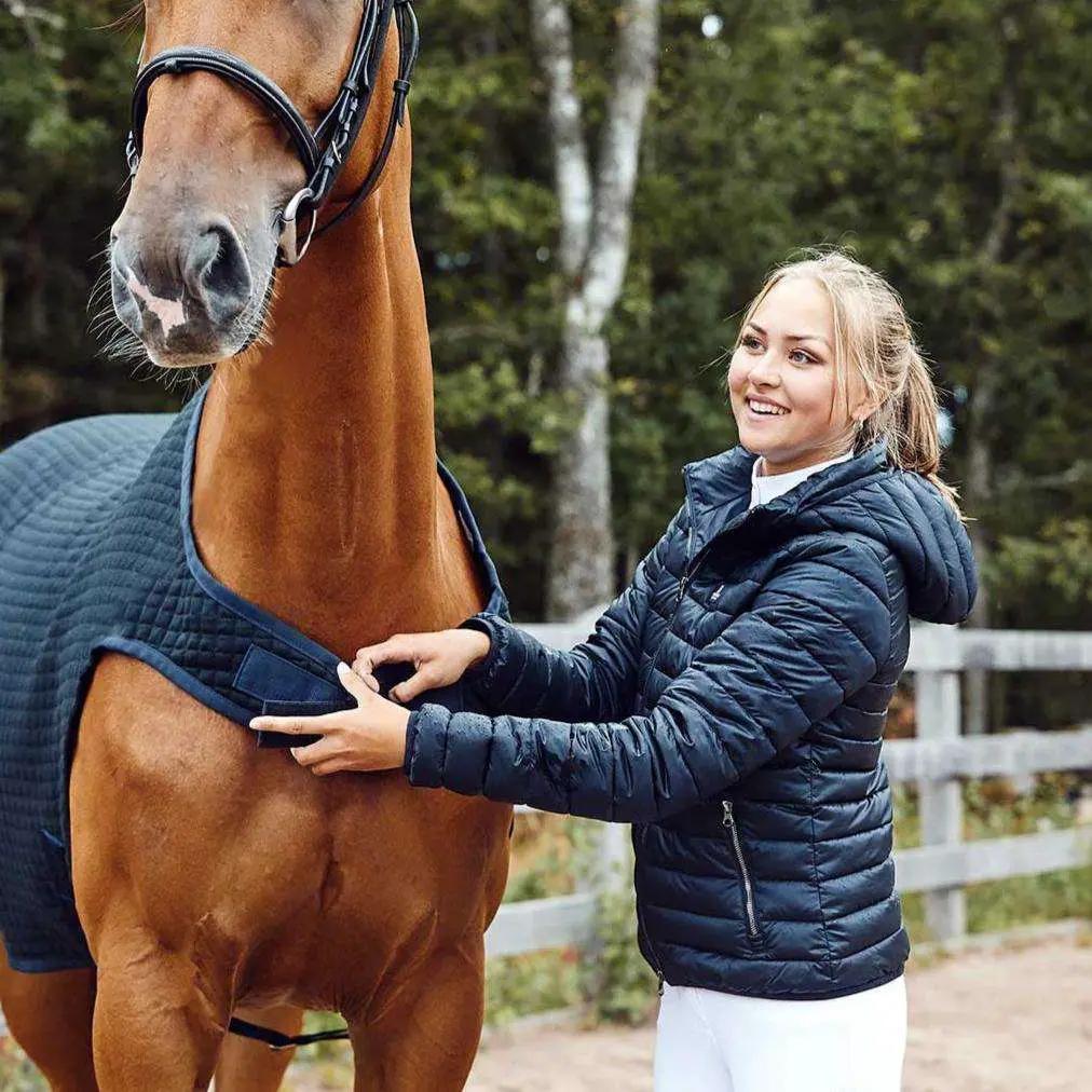 Kingsland Classic Damen Steppjacke, navy - IQ Horse