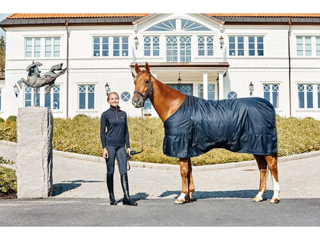 Kingsland Klassisches Langarm - Trainingshemd für Damen navy - IQ Horse