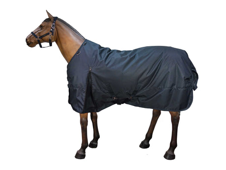 Kingsland Top Notch Turnout Regendecke - Winterdecke, navy, 200 g - IQ Horse