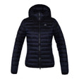 Kingsland Classic wattierte Damenjacke/ Reitjacke, navy - IQ Horse