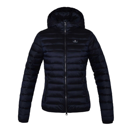 Kingsland Classic Damen Steppjacke, navy - IQ Horse