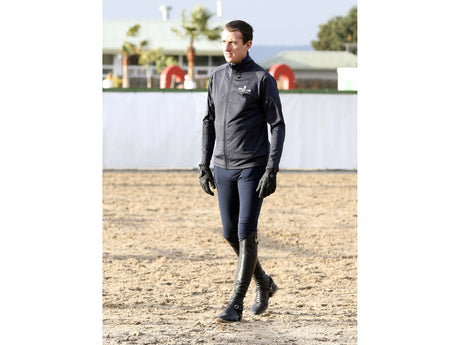 Kingsland Fleecejacke Classic navy, unisex - IQ Horse