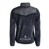 Kingsland Classic Ladys Coral - Fleece Jacke, navy - IQ Horse