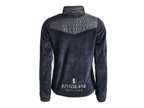 Kingsland Classic Ladys Coral - Fleece Jacke, navy - IQ Horse