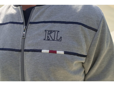 Kingsland Unisex Sweat - Bomberjacke "KLladimir", Grey - IQ Horse