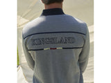 Kingsland Unisex Sweat - Bomberjacke "KLladimir", Grey - IQ Horse