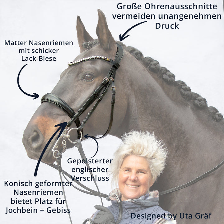 Kandare Uta Gräf – anatomisch