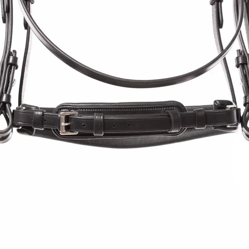 Kandare Selina – deutsches Leder mit schwedischem Reithalfter - IQ Horse
