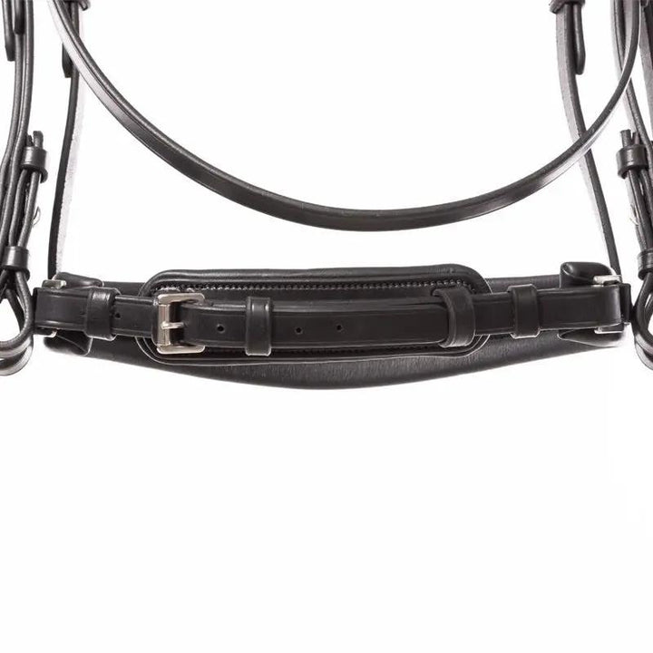 Kandare Selina – deutsches Leder mit schwedischem Reithalfter - IQ Horse