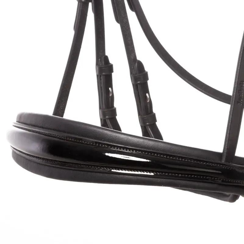 Kandare Selina – deutsches Leder mit schwedischem Reithalfter - IQ Horse