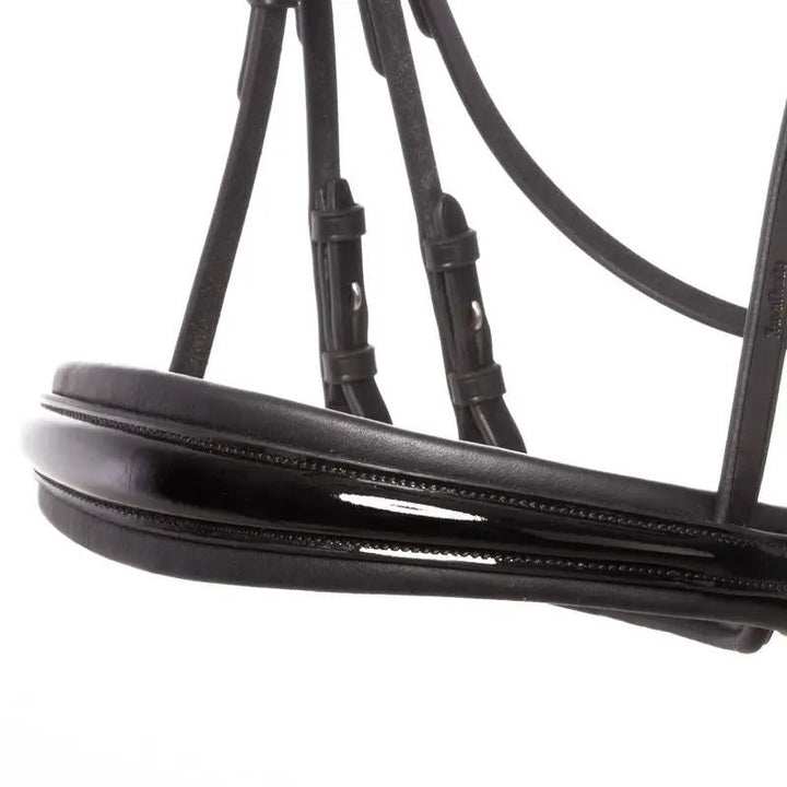 Kandare Selina – deutsches Leder mit schwedischem Reithalfter - IQ Horse
