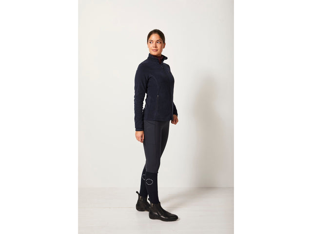 Kingsland Reithose Damen KLkornelia F - Tec4 HW22, Vollbesatz, navy - IQ Horse