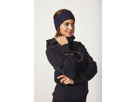 Kingsland KLsamara Strickstirnband Damen HW22, navy - IQ Horse