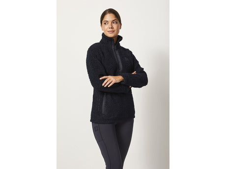 Kingsland KLsana Damen Shepherd Pullover HW22, navy - IQ Horse