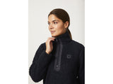 Kingsland KLsana Damen Shepherd Pullover HW22, navy - IQ Horse