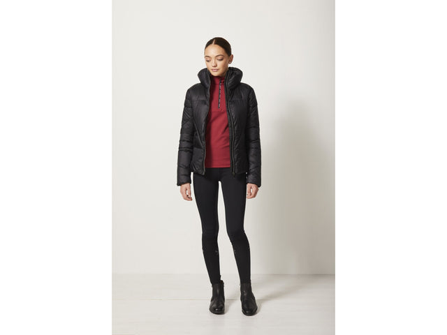 Kingsland KLacela Zipsweatshirt Damen, red Tibetan - IQ Horse