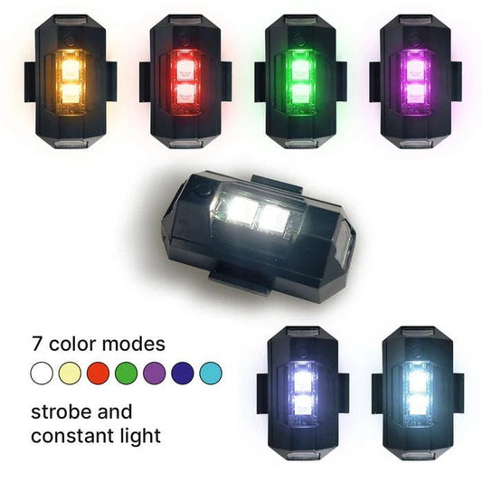 4 x LED Spots - IQ Horse