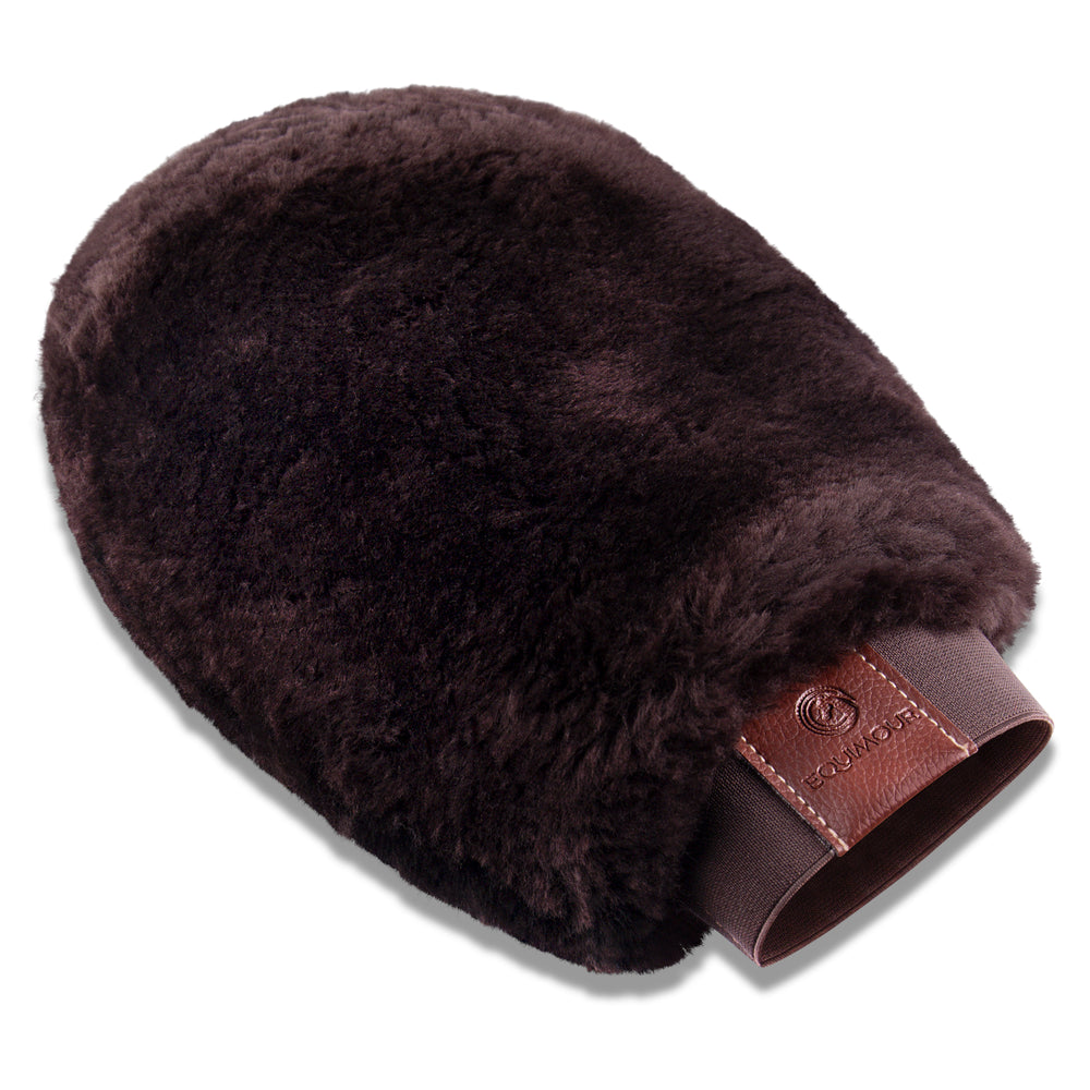 Equimour Lammfell - Putzhandschuh BONNY - IQ Horse