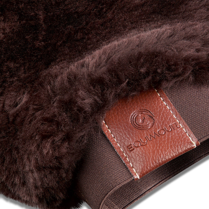 Equimour Lammfell - Putzhandschuh BONNY - IQ Horse