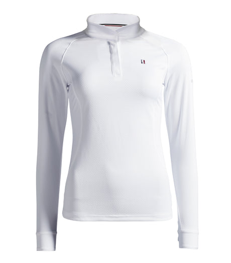 Classic Ladies Long Sleeve Turniershirt - IQ Horse