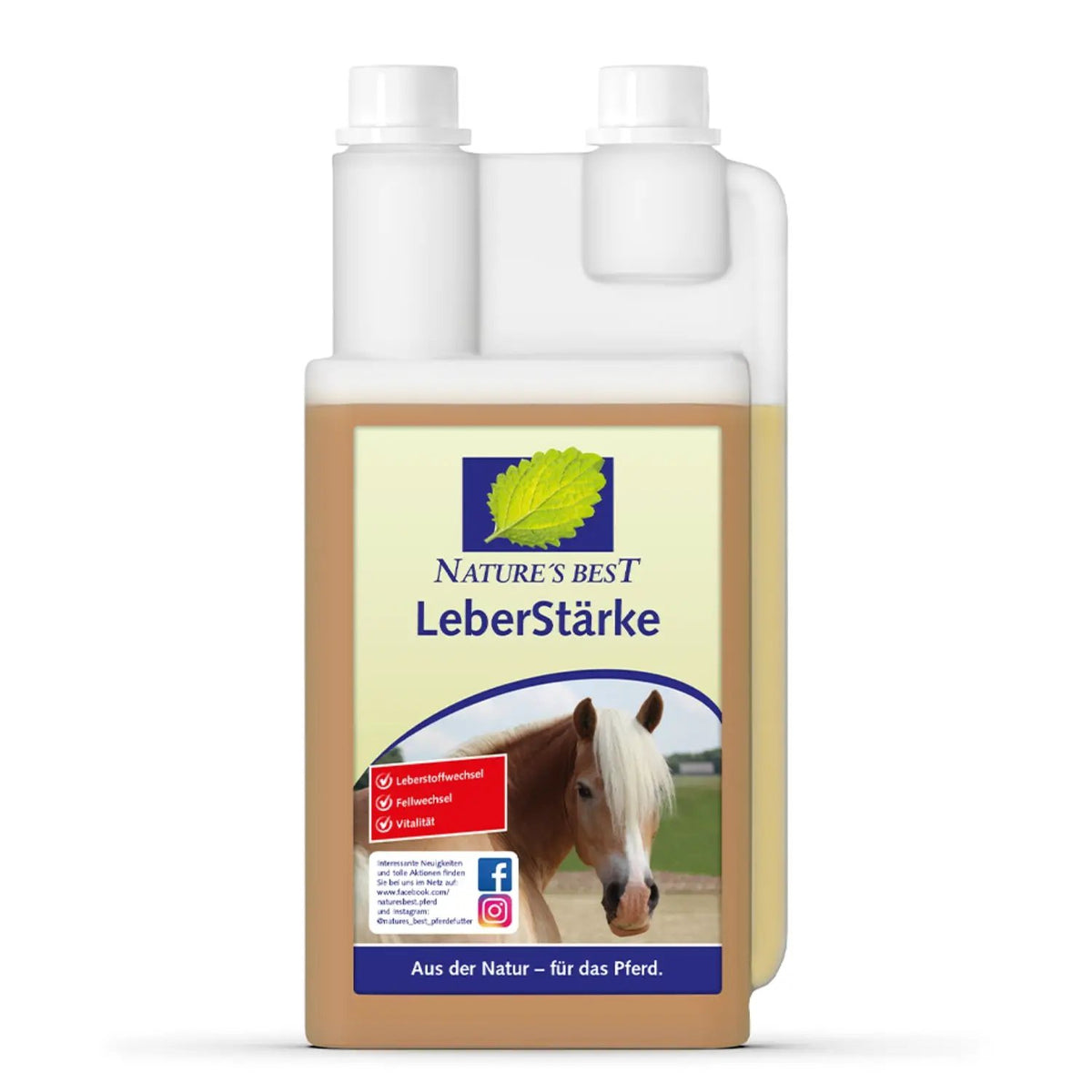 Nature´s Best Leberstärke, 1 L - IQ Horse