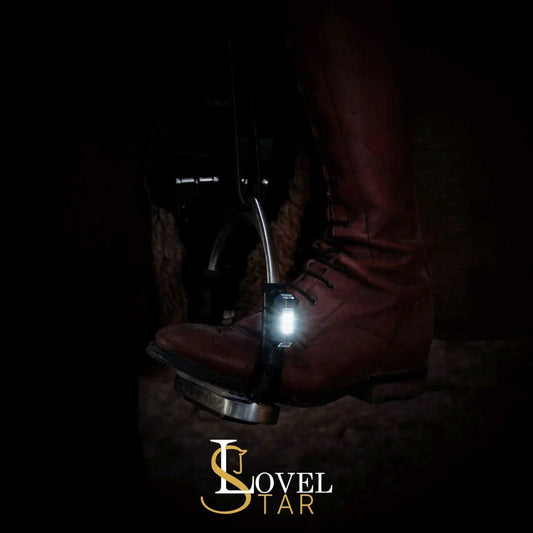 4 x LED Spots - IQ Horse