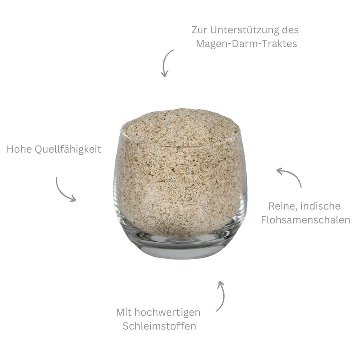 Flohsamenschalen – indisch, 1 kg