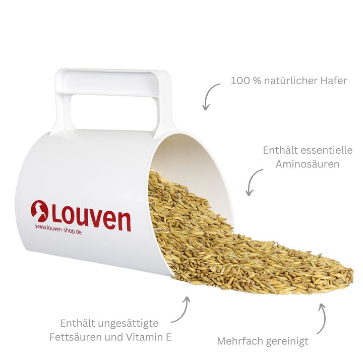 Hafer gelb – ganzes Korn, 25 kg