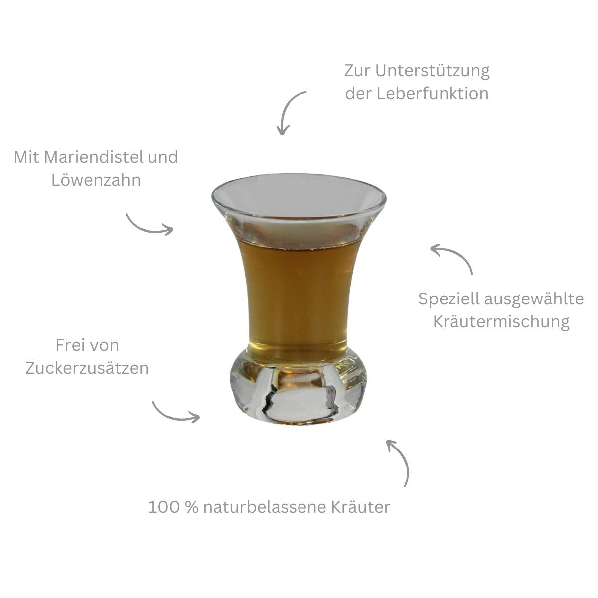 Leberkräutersaft – 1 l