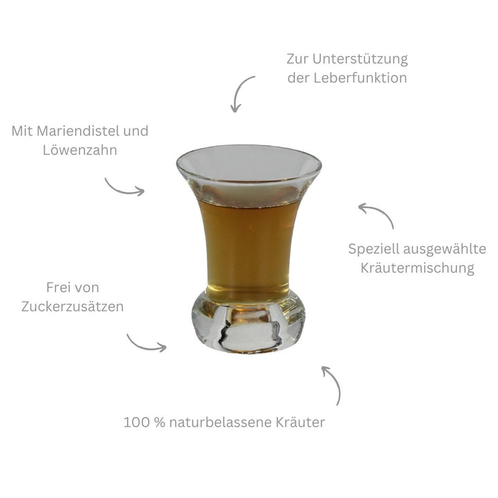 Kräutersaft Leberkräutersaft – 1 l