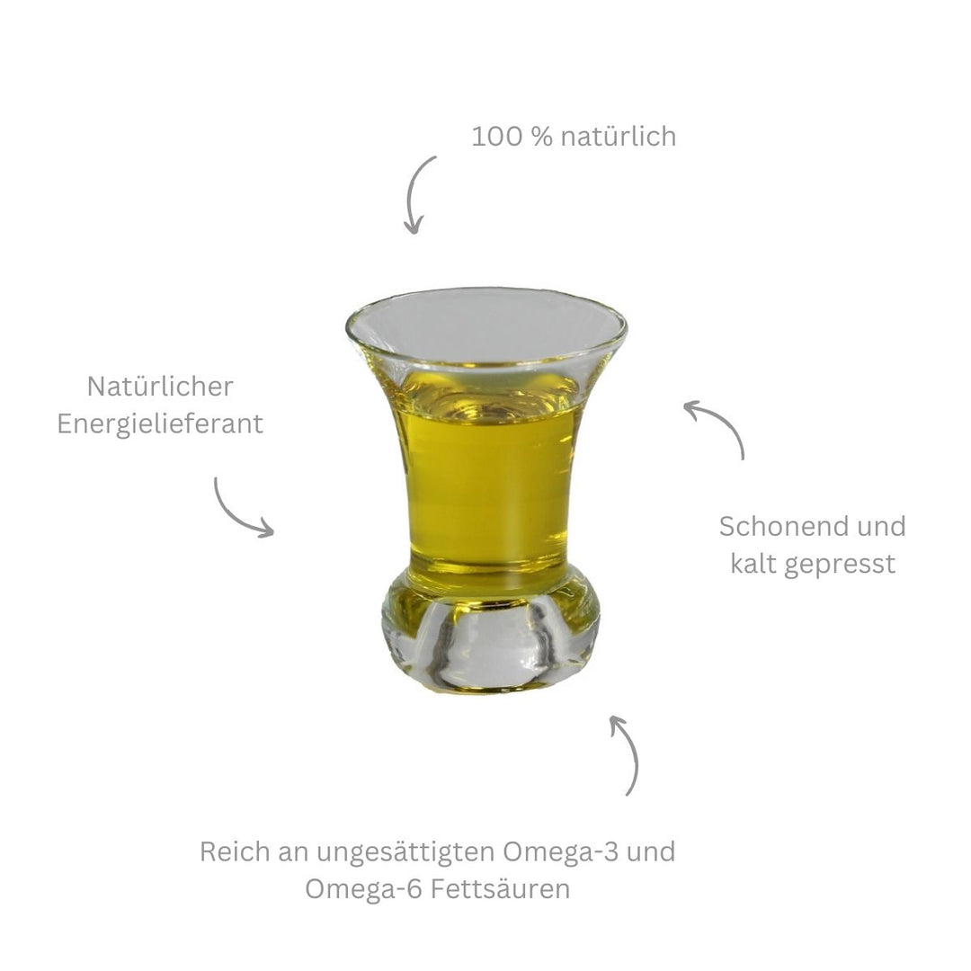 Pflanzenöl Leinöl – kaltgepresst