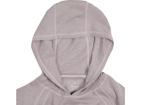 LeMieux Hoodie LUXE, musk - IQ Horse