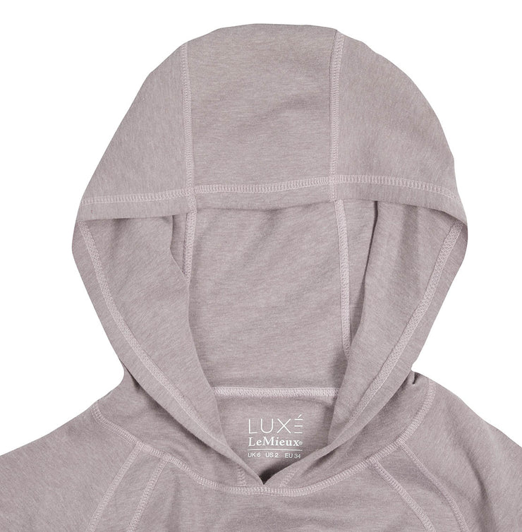 LeMieux Hoodie LUXE, musk - IQ Horse