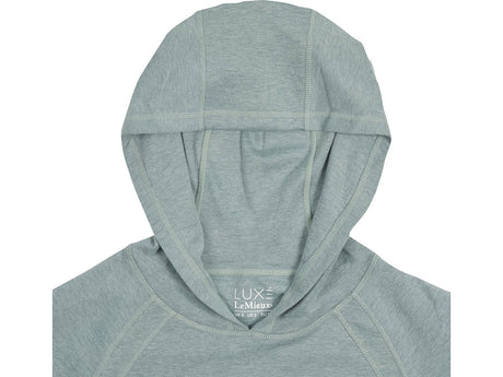 LeMieux Hoodie LUXE, sage - IQ Horse