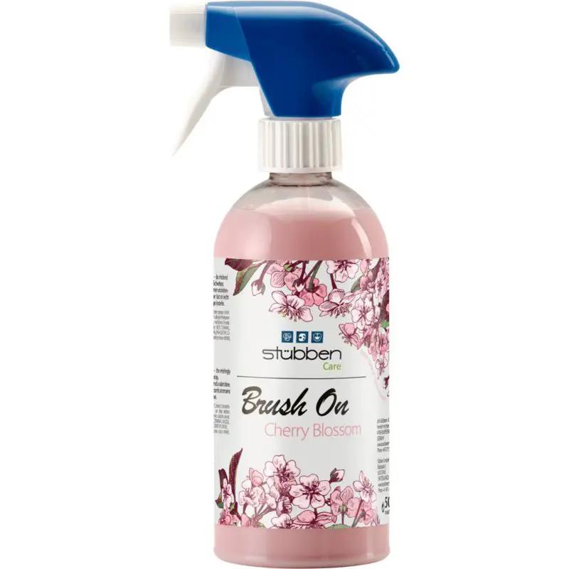 Stübben Mähnenspray BRUSH ON CHERRY BLOSSOM, 500 ml - IQ Horse