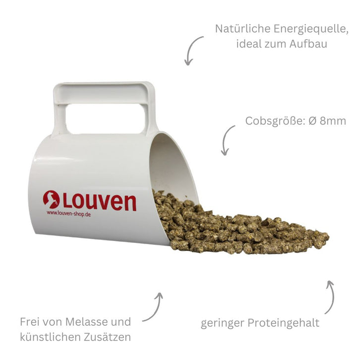 Maiscobs – ganze Maispflanze, 8 mm