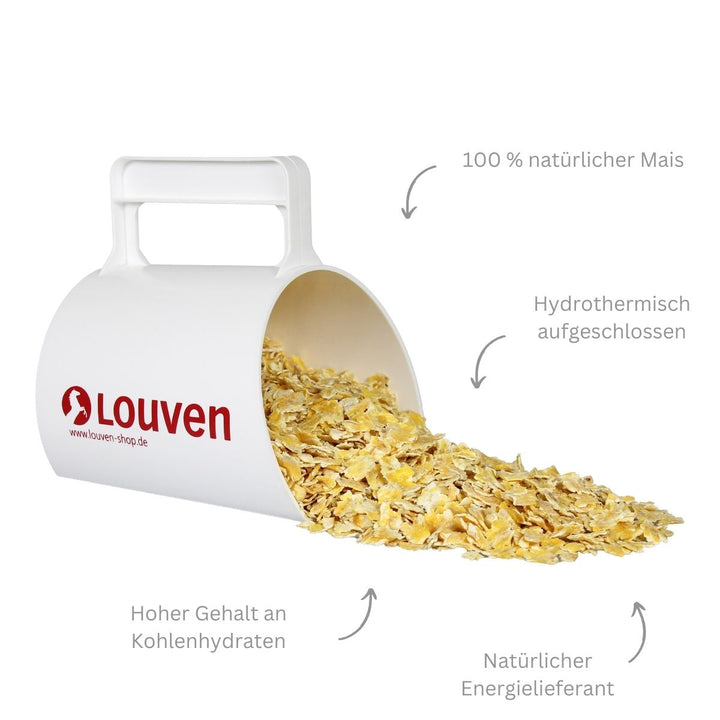 Einzelfutter Maisflocken – 25 kg