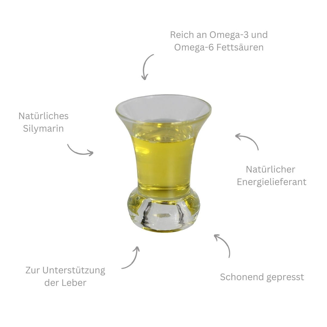 Pflanzenöl Mariendistelöl – 1 l