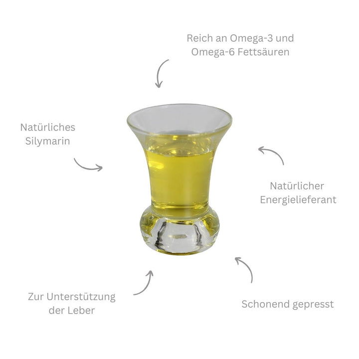 Pflanzenöl Mariendistelöl – 1 l