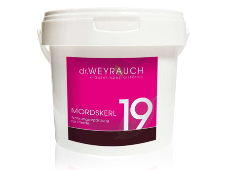 Dr. Weyrauch Nr.19 Mordskerl - Muskelbooster und Fitmacher für Pferde - IQ Horse