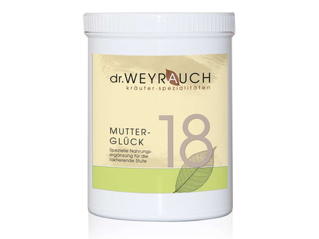 Dr. Weyrauch Nr.18 Mutterglück 1,5kg- Kräutermischung für Pferde