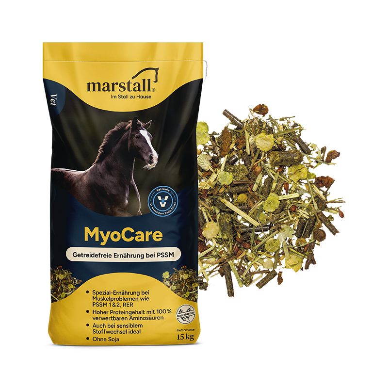 Müsli MyoCare – getreidefrei, 15 kg